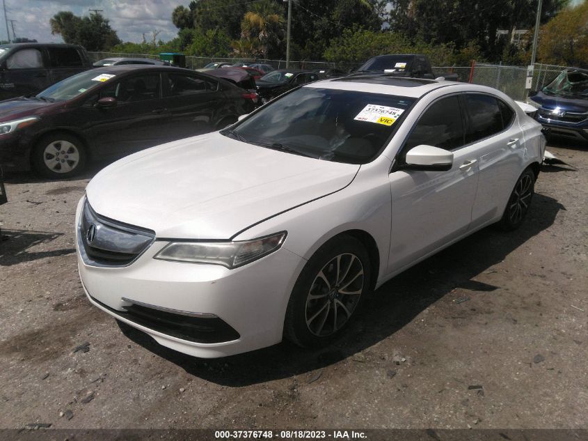 Photo 1 VIN: 19UUB2F59GA011238 - ACURA TLX 