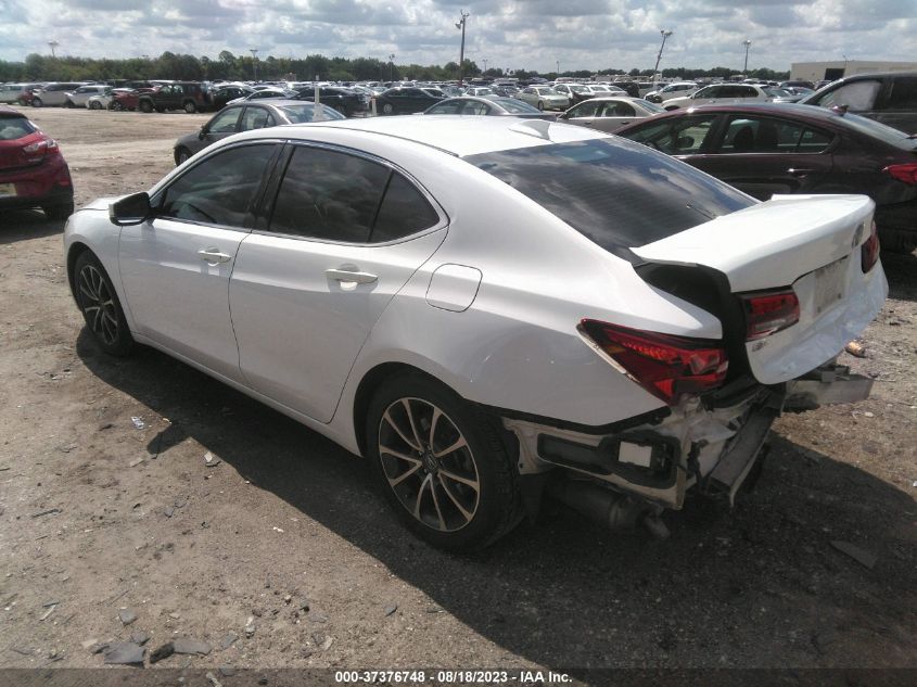 Photo 2 VIN: 19UUB2F59GA011238 - ACURA TLX 