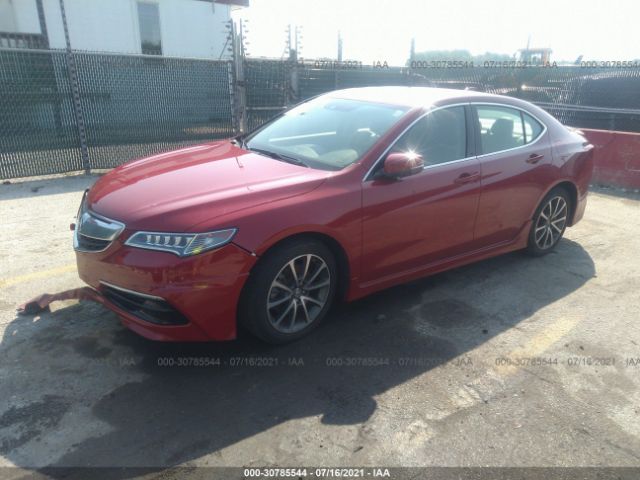 Photo 1 VIN: 19UUB2F59HA003125 - ACURA TLX 