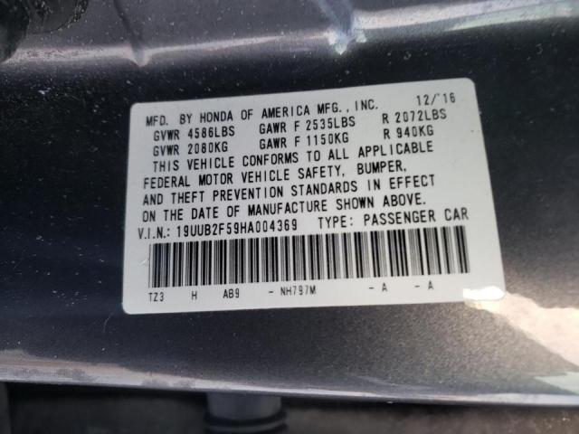 Photo 9 VIN: 19UUB2F59HA004369 - ACURA TLX TECH 