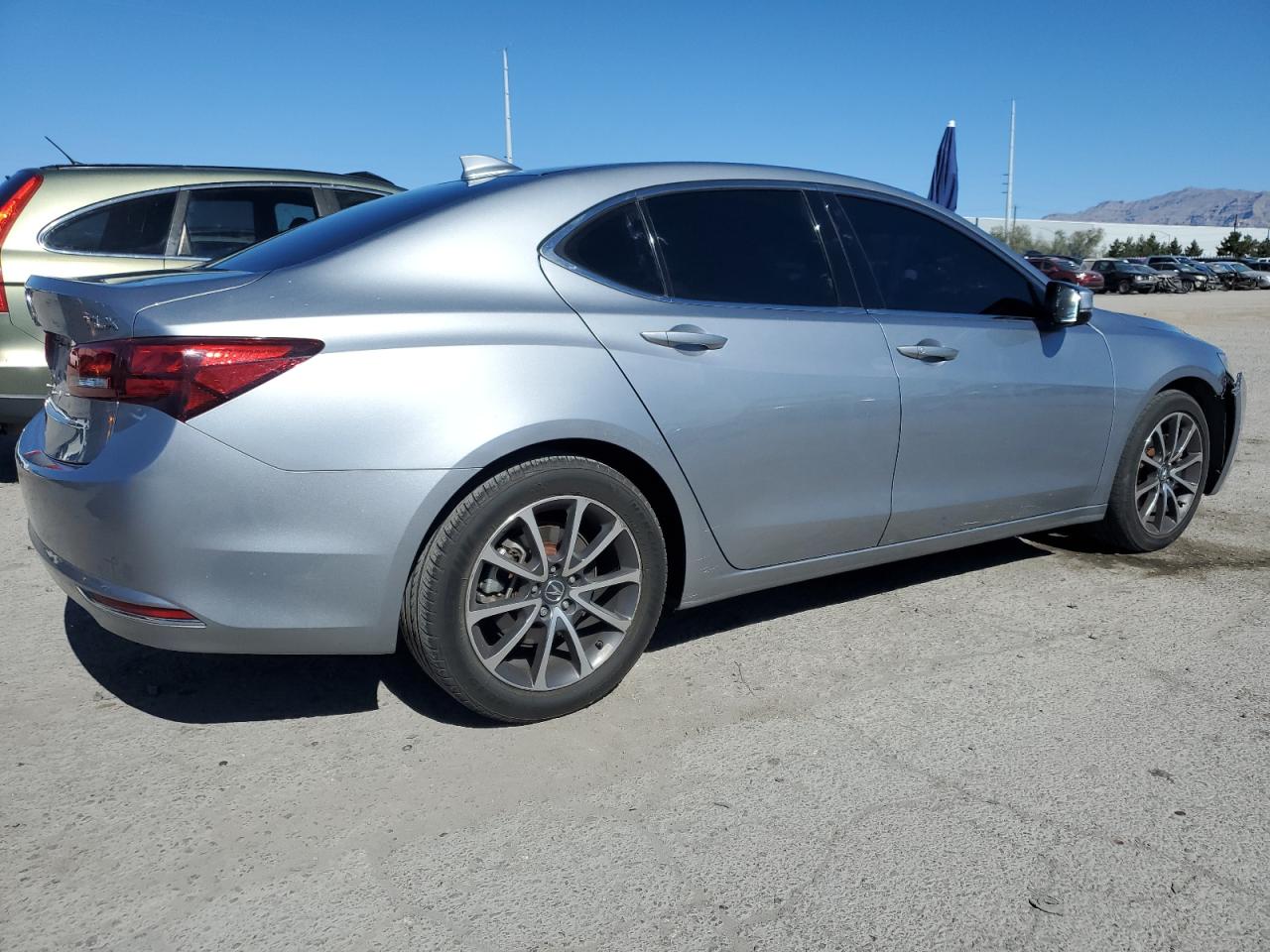 Photo 2 VIN: 19UUB2F59HA007241 - ACURA TLX 