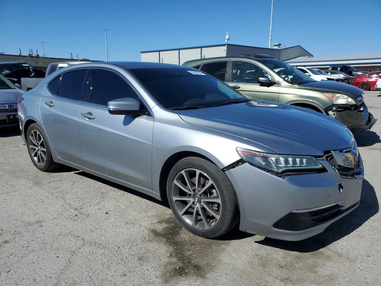 Photo 3 VIN: 19UUB2F59HA007241 - ACURA TLX 