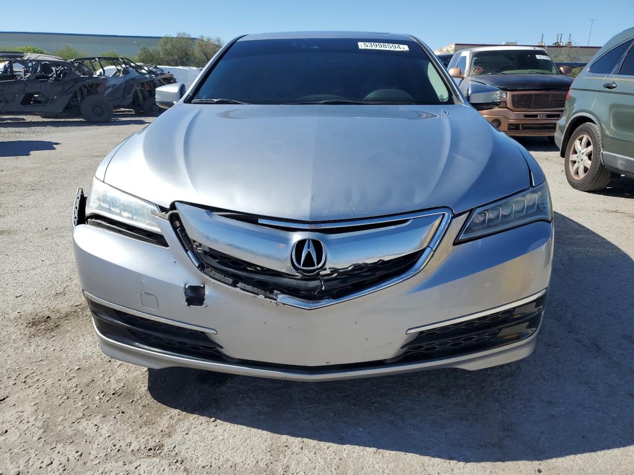 Photo 4 VIN: 19UUB2F59HA007241 - ACURA TLX 