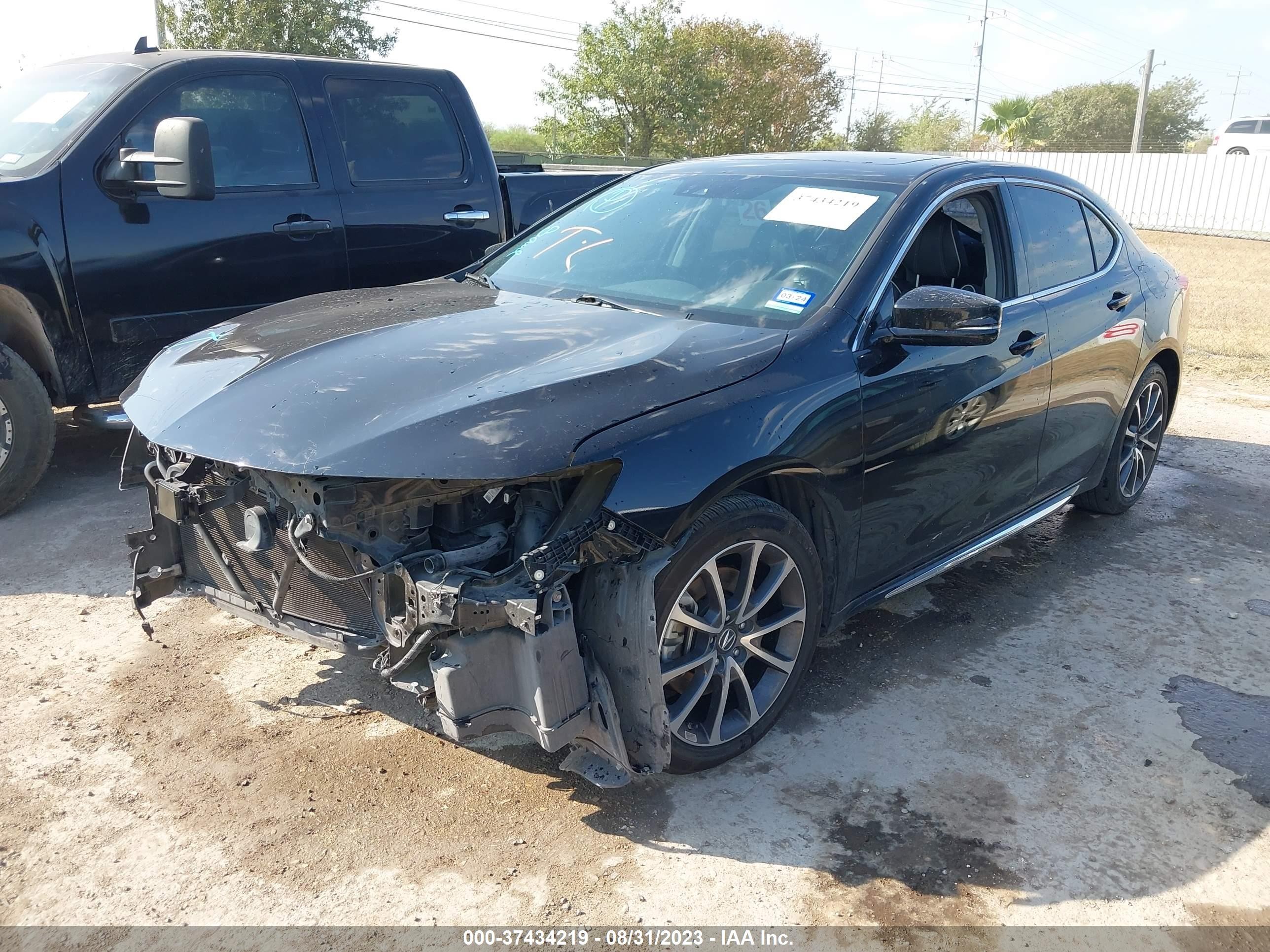 Photo 1 VIN: 19UUB2F59JA007486 - ACURA TLX 