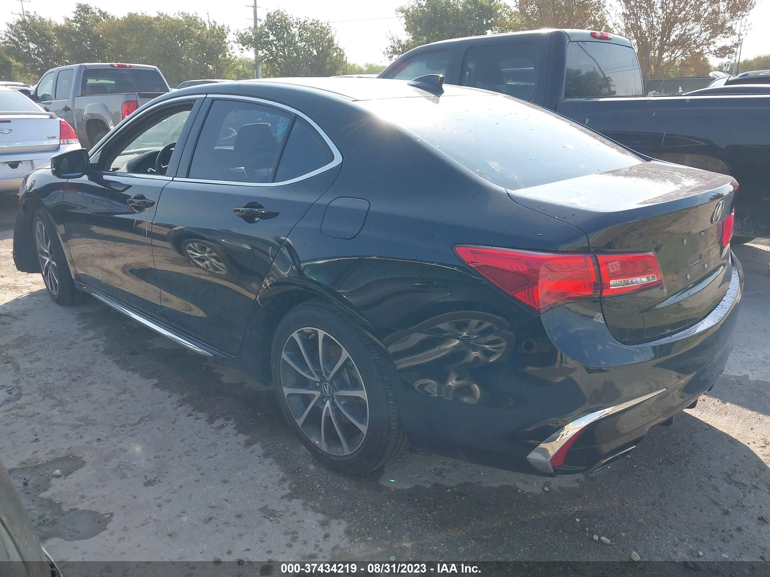 Photo 2 VIN: 19UUB2F59JA007486 - ACURA TLX 