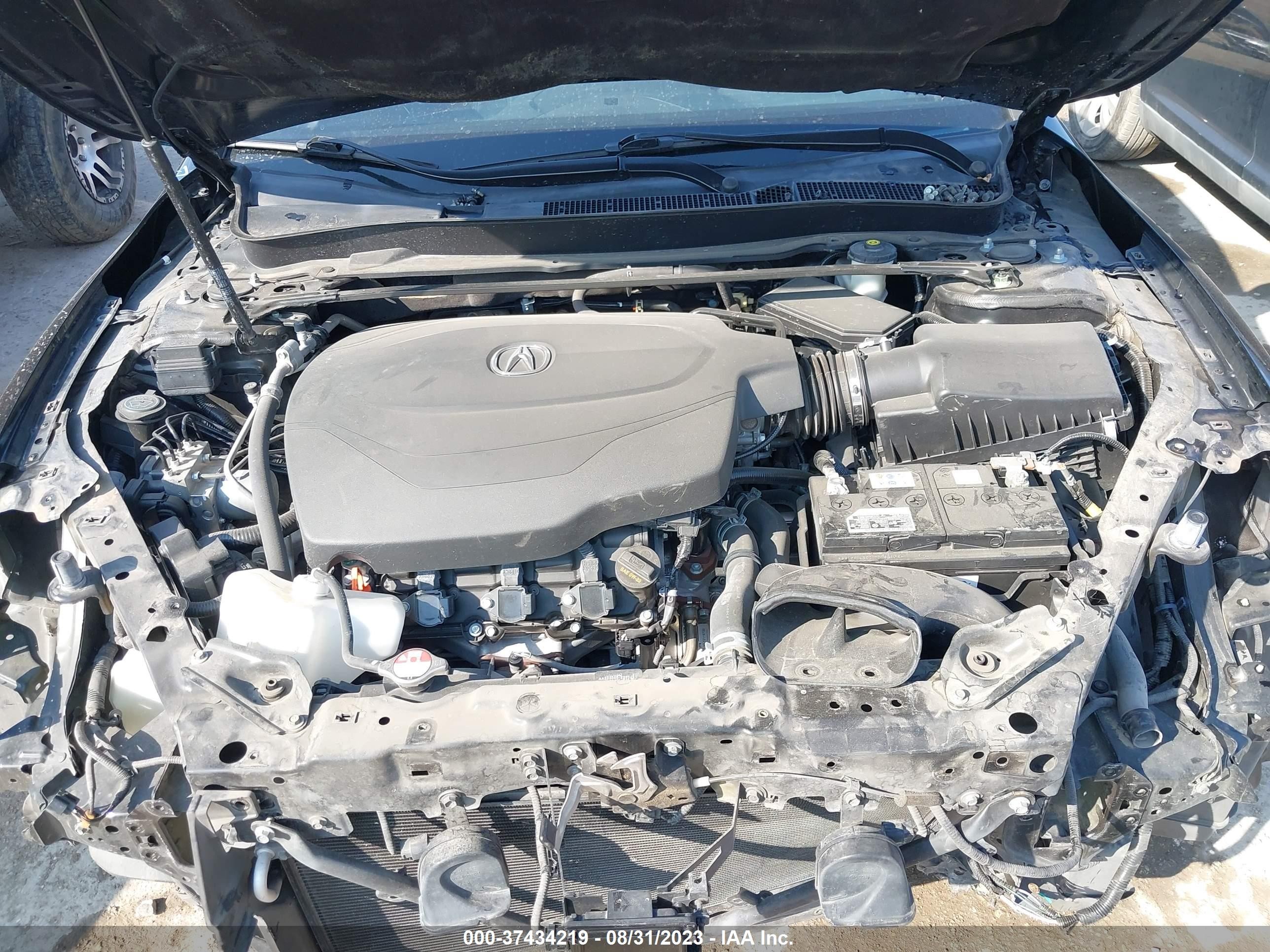 Photo 9 VIN: 19UUB2F59JA007486 - ACURA TLX 