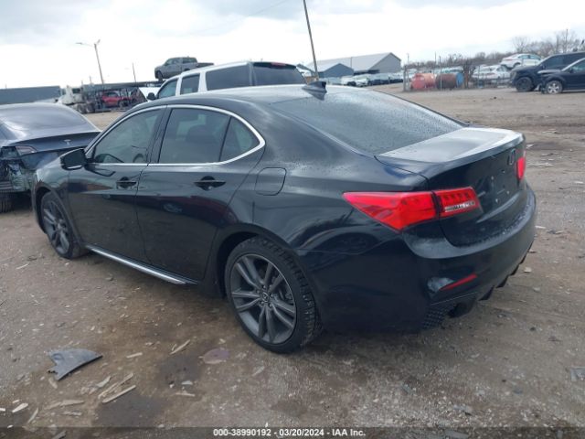 Photo 2 VIN: 19UUB2F59JA008525 - ACURA TLX 