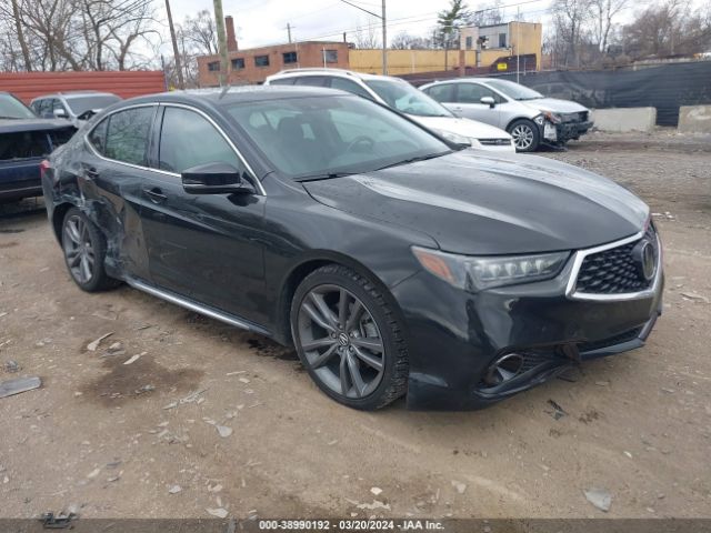 Photo 5 VIN: 19UUB2F59JA008525 - ACURA TLX 