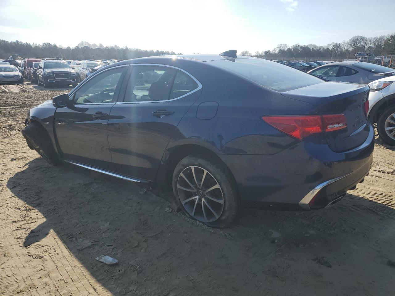 Photo 1 VIN: 19UUB2F59JA009254 - ACURA TLX 