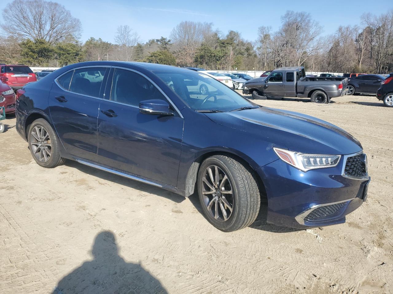 Photo 3 VIN: 19UUB2F59JA009254 - ACURA TLX 