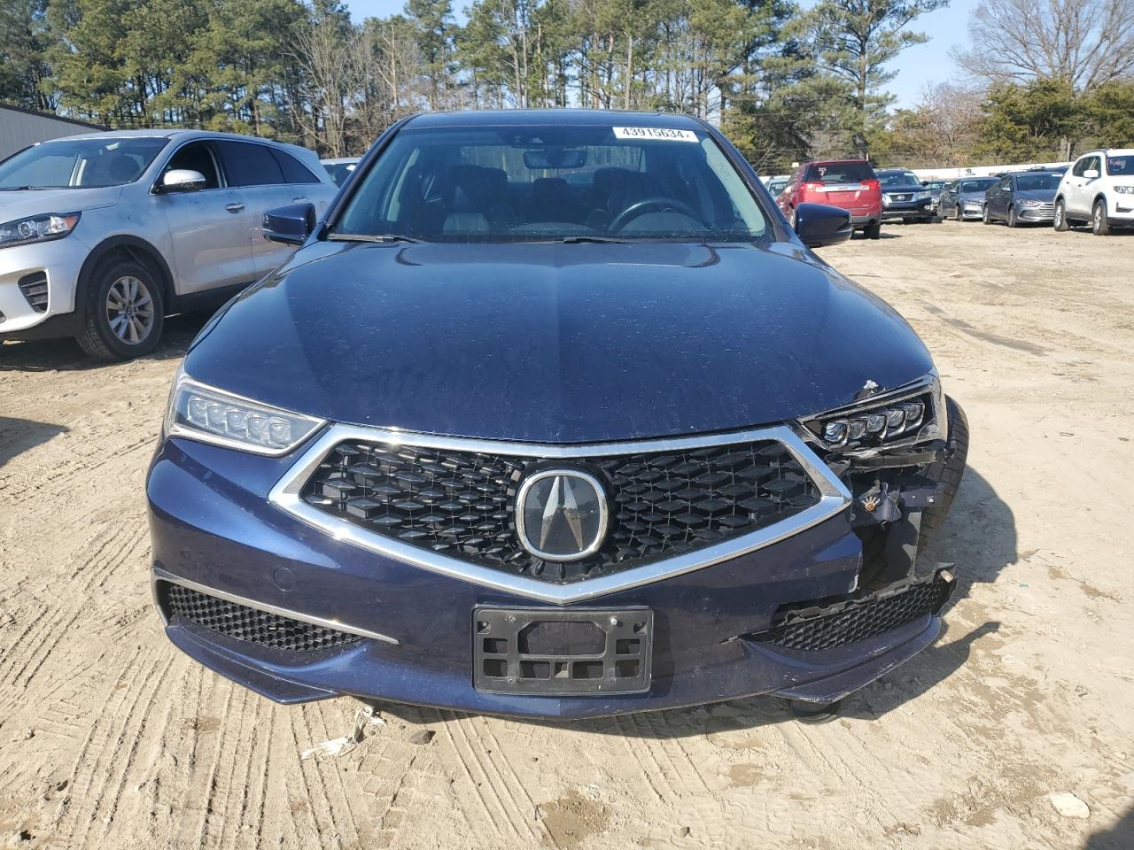 Photo 4 VIN: 19UUB2F59JA009254 - ACURA TLX 