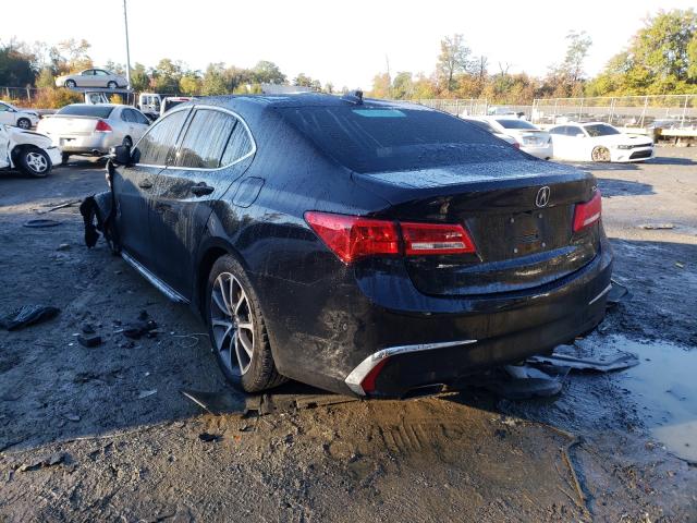 Photo 2 VIN: 19UUB2F59JA012736 - ACURA TLX 