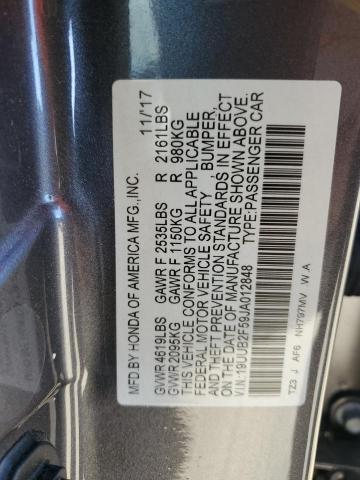 Photo 11 VIN: 19UUB2F59JA012848 - ACURA TLX 