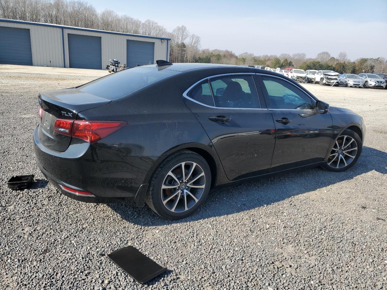 Photo 2 VIN: 19UUB2F5XFA006340 - ACURA TLX 