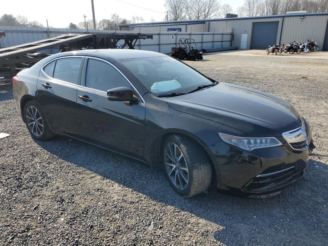 Photo 3 VIN: 19UUB2F5XFA006340 - ACURA TLX 