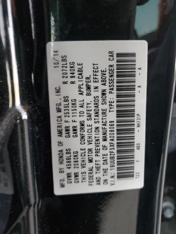 Photo 11 VIN: 19UUB2F5XFA008069 - ACURA TLX TECH 