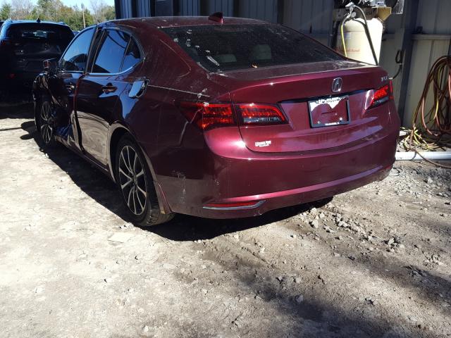 Photo 2 VIN: 19UUB2F5XFA016401 - ACURA TLX TECH 