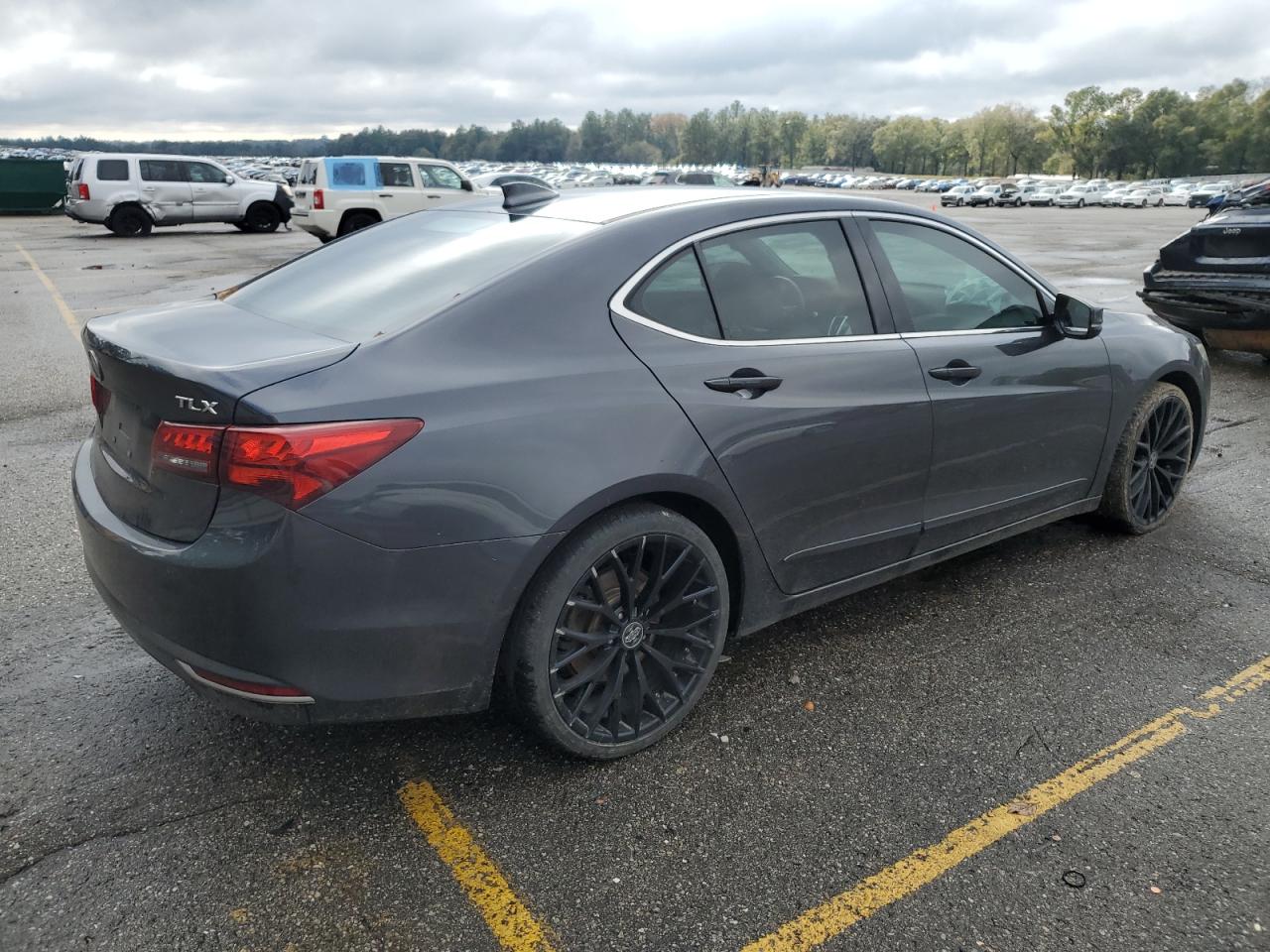 Photo 2 VIN: 19UUB2F5XFA016883 - ACURA TLX 