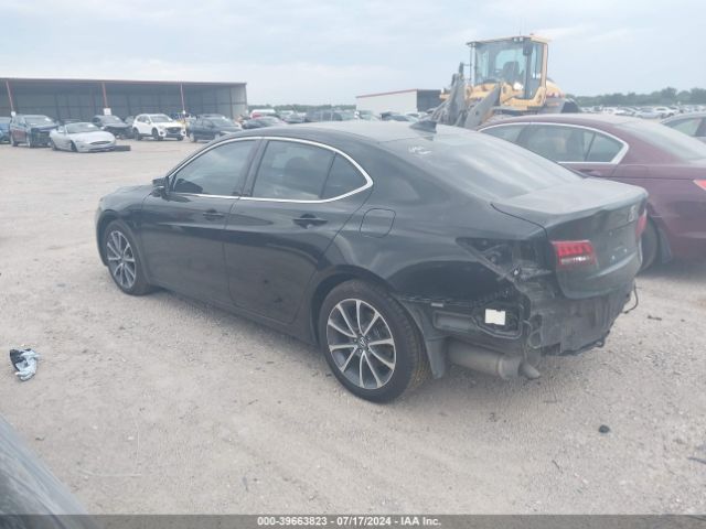 Photo 2 VIN: 19UUB2F5XFA018505 - ACURA TLX 