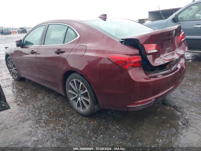 Photo 2 VIN: 19UUB2F5XFA026412 - ACURA TLX 