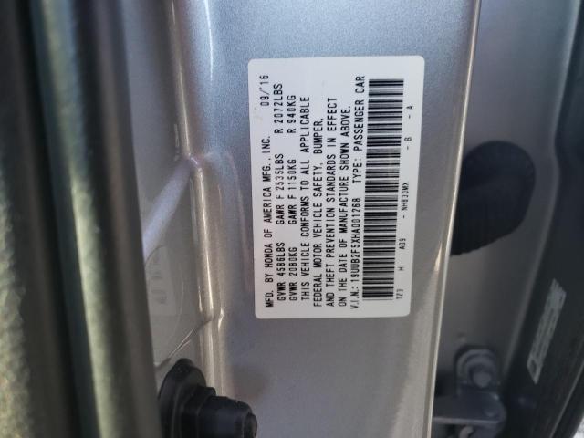 Photo 11 VIN: 19UUB2F5XHA001268 - ACURA TLX 