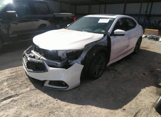 Photo 1 VIN: 19UUB2F60JA000662 - ACURA TLX 