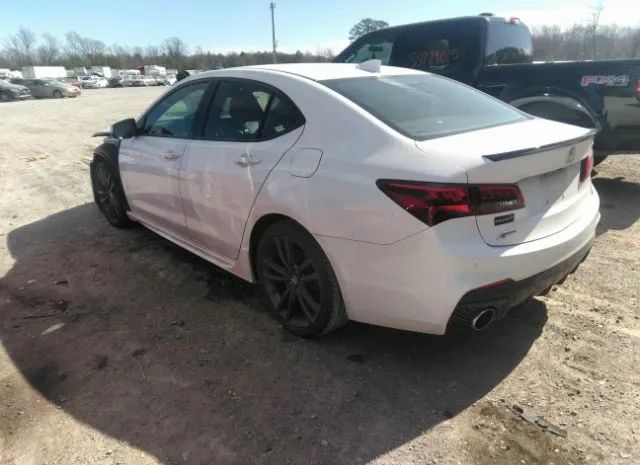 Photo 2 VIN: 19UUB2F60JA000662 - ACURA TLX 