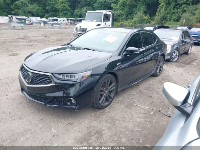 Photo 1 VIN: 19UUB2F60JA008275 - ACURA TLX 