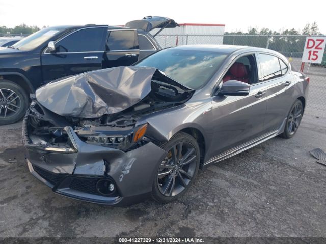 Photo 1 VIN: 19UUB2F60KA002283 - ACURA TLX 