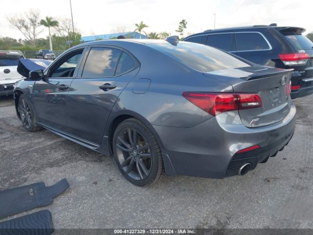 Photo 2 VIN: 19UUB2F60KA002283 - ACURA TLX 