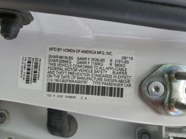 Photo 11 VIN: 19UUB2F60KA003787 - ACURA TLX TECHNO 