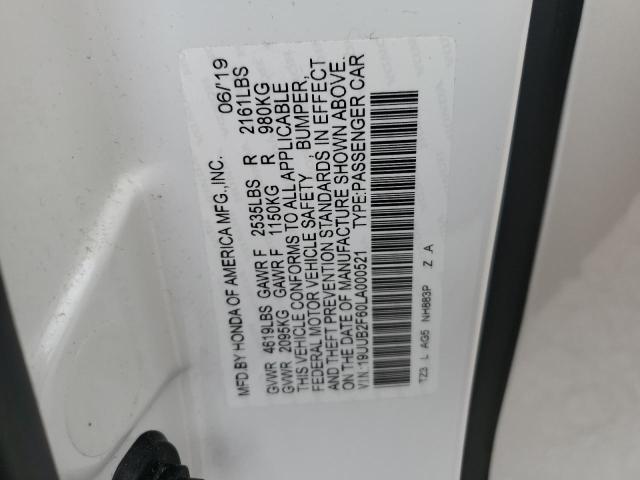 Photo 12 VIN: 19UUB2F60LA000521 - ACURA TLX 