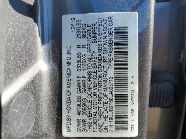 Photo 12 VIN: 19UUB2F60LA003712 - ACURA TLX 