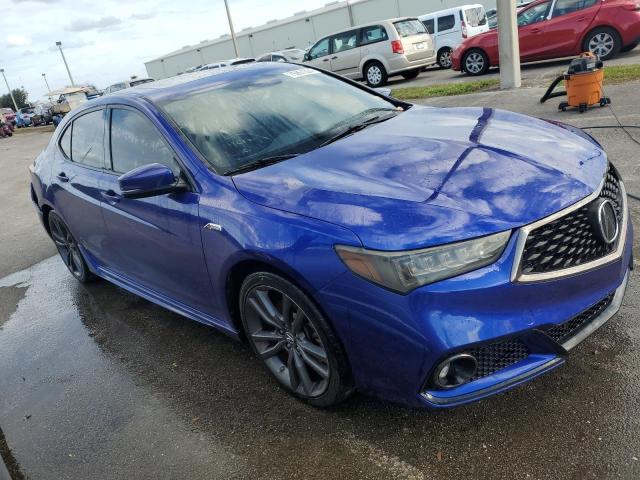 Photo 3 VIN: 19UUB2F61JA003330 - ACURA TLX TECH+A 