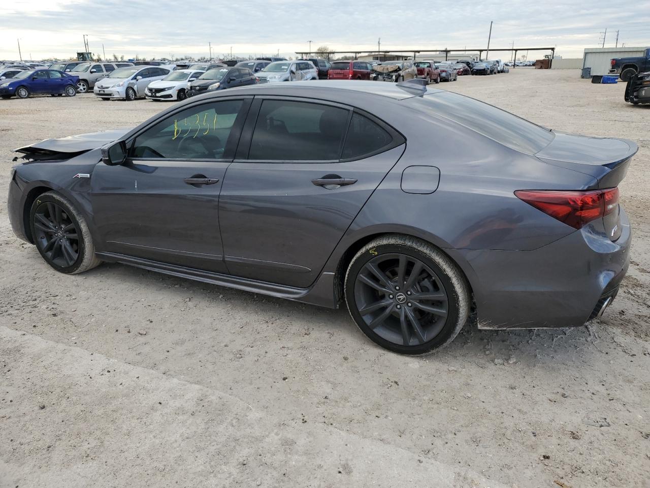 Photo 1 VIN: 19UUB2F61JA011699 - ACURA TLX 