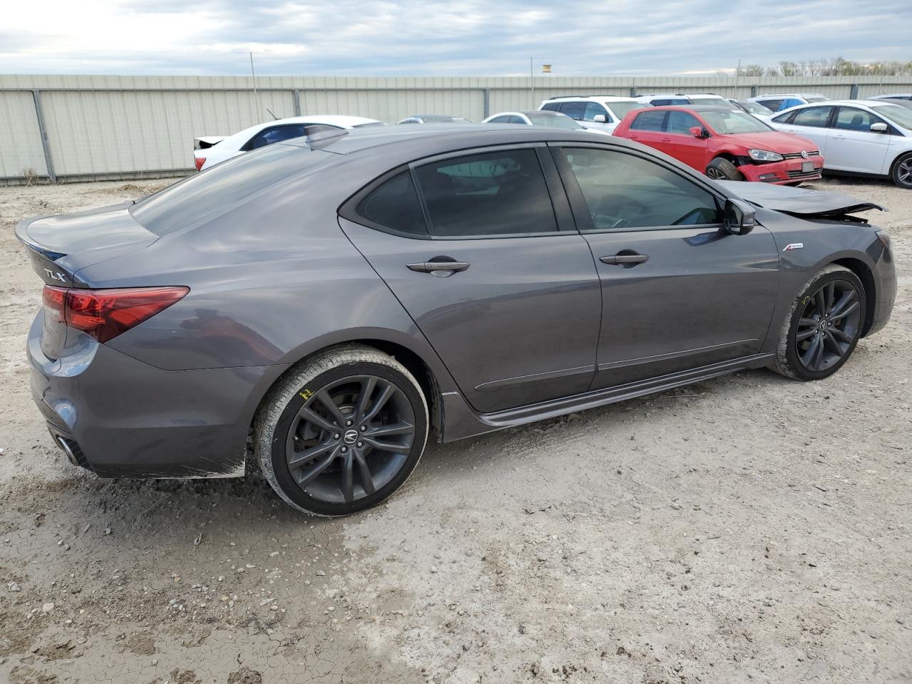 Photo 2 VIN: 19UUB2F61JA011699 - ACURA TLX 