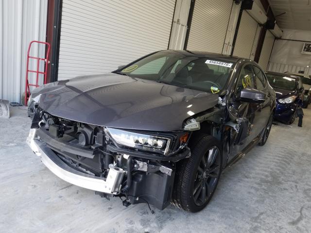 Photo 1 VIN: 19UUB2F61KA003135 - ACURA TLX 