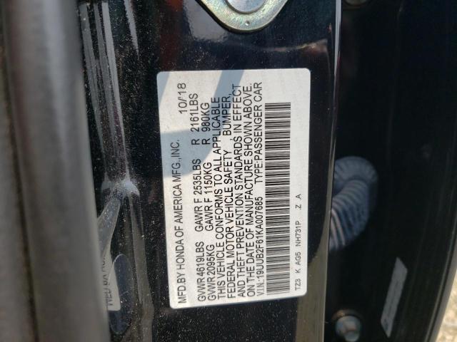 Photo 11 VIN: 19UUB2F61KA007685 - ACURA TLX TECHNO 