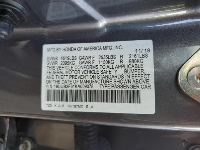 Photo 12 VIN: 19UUB2F61KA009078 - ACURA TLX 