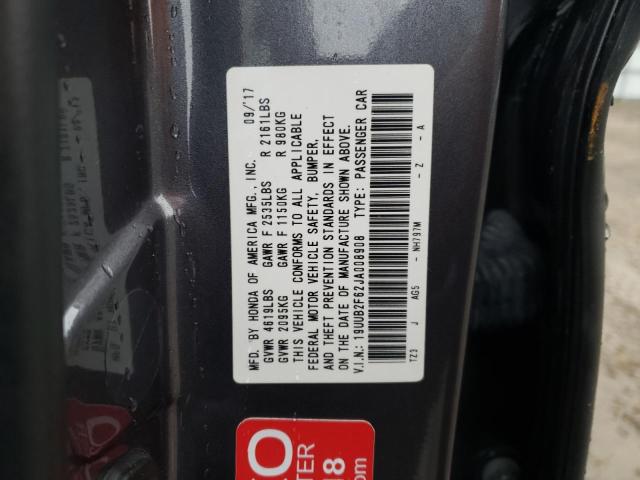 Photo 11 VIN: 19UUB2F62JA008908 - ACURA TLX TECH+A 