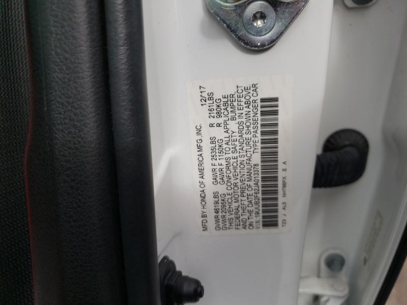 Photo 9 VIN: 19UUB2F62JA013378 - ACURA TLX TECH+A 