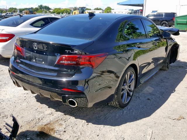 Photo 3 VIN: 19UUB2F62KA001765 - ACURA TLX 