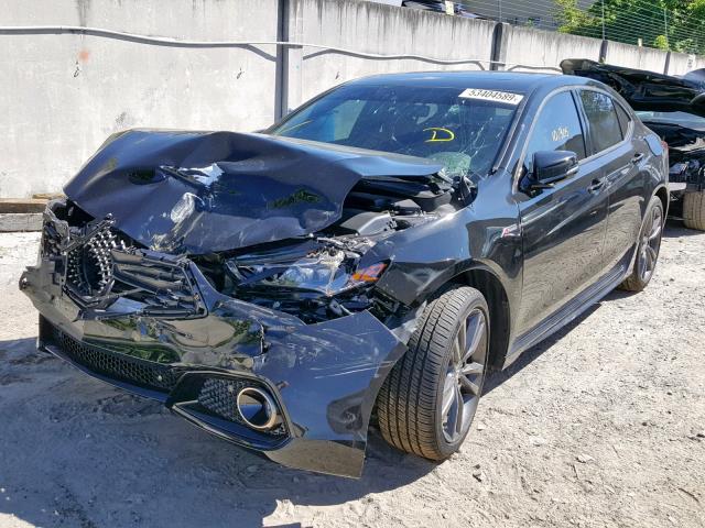 Photo 1 VIN: 19UUB2F62KA001765 - ACURA TLX 