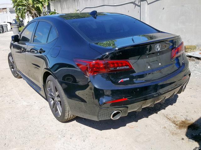 Photo 2 VIN: 19UUB2F62KA001765 - ACURA TLX 