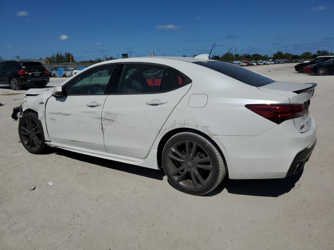 Photo 1 VIN: 19UUB2F62KA009056 - ACURA TLX 