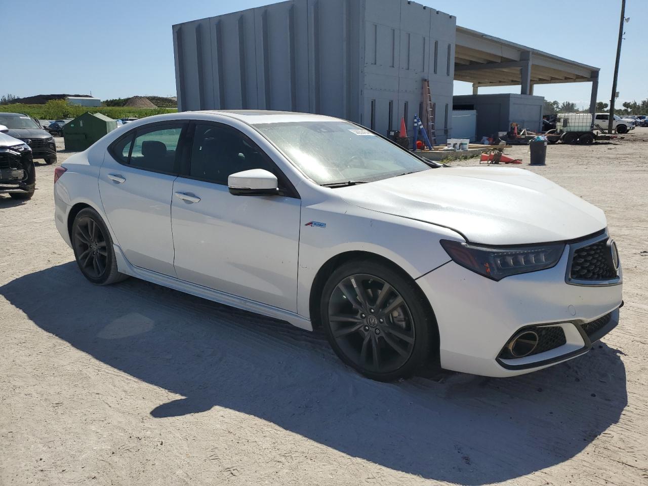 Photo 3 VIN: 19UUB2F62KA009056 - ACURA TLX 