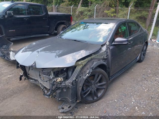 Photo 1 VIN: 19UUB2F62LA004134 - ACURA TLX 