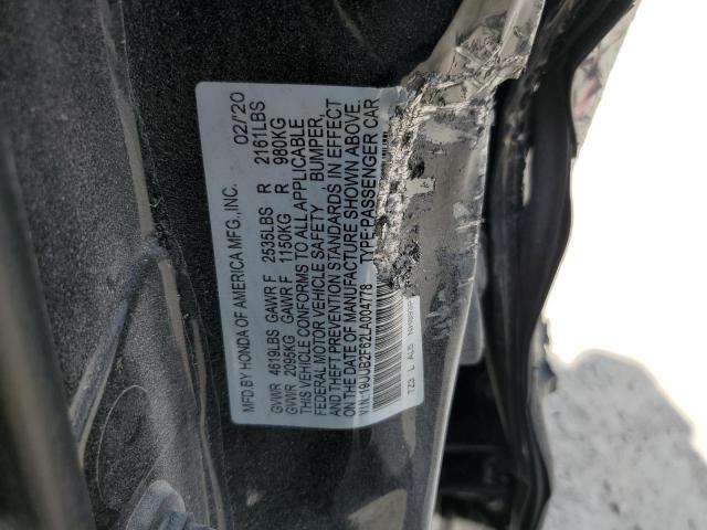 Photo 11 VIN: 19UUB2F62LA004778 - ACURA TLX TECHNO 