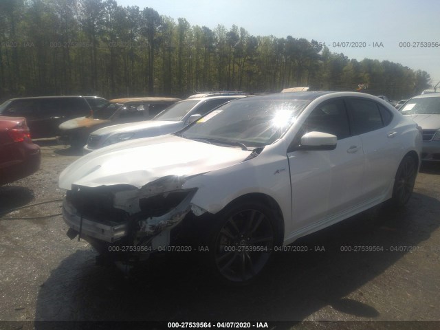 Photo 1 VIN: 19UUB2F63JA004480 - ACURA TLX 