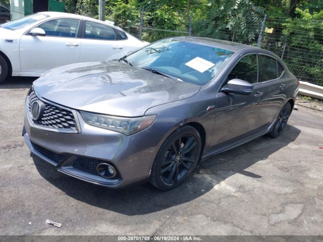 Photo 1 VIN: 19UUB2F63JA008898 - ACURA TLX 